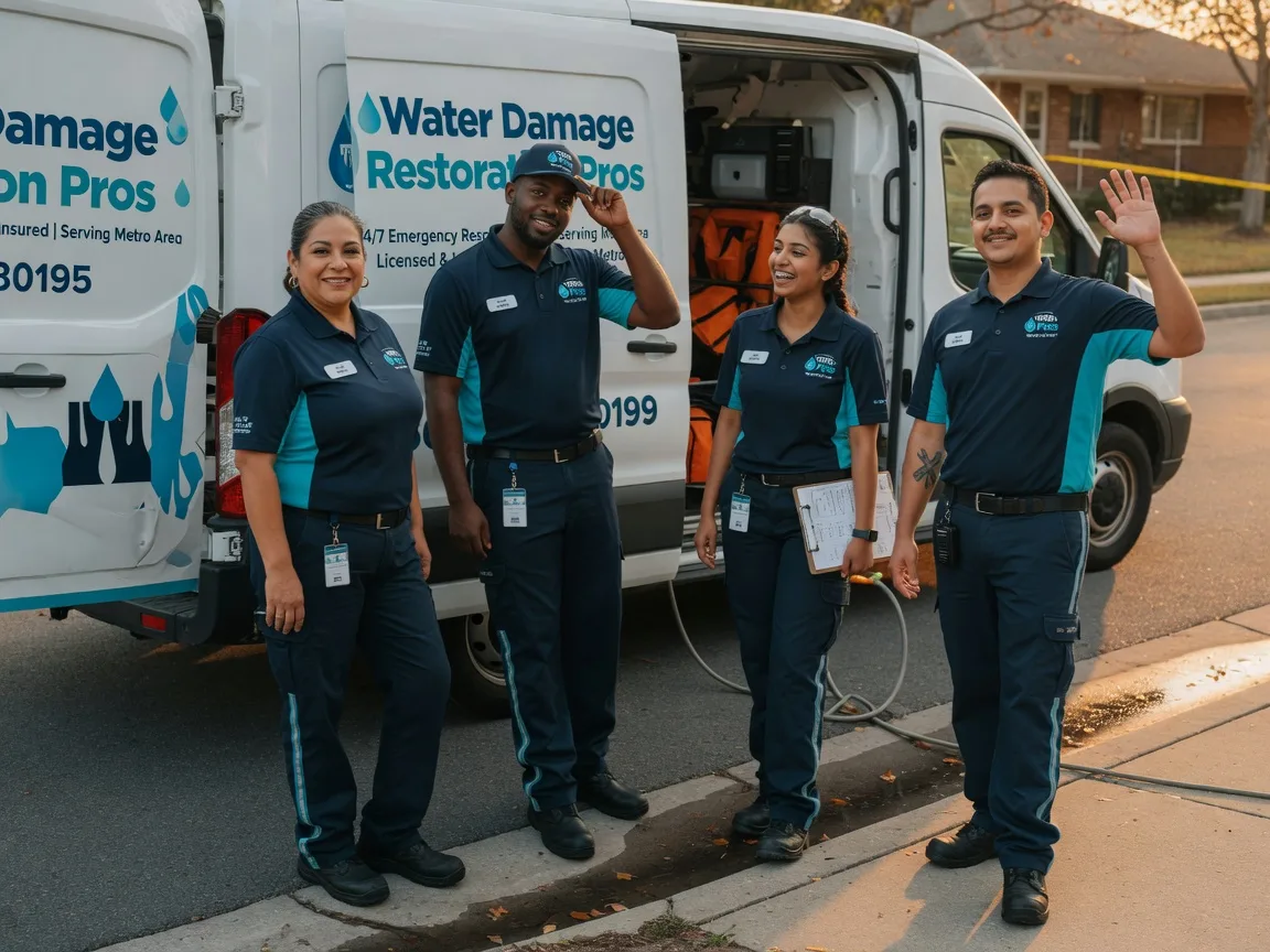 Water Damage Restoration company in King And Queen Court House, VA